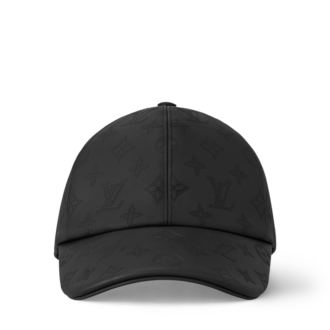 Louis Vuitton ブラック キャップ louis-vuitton--